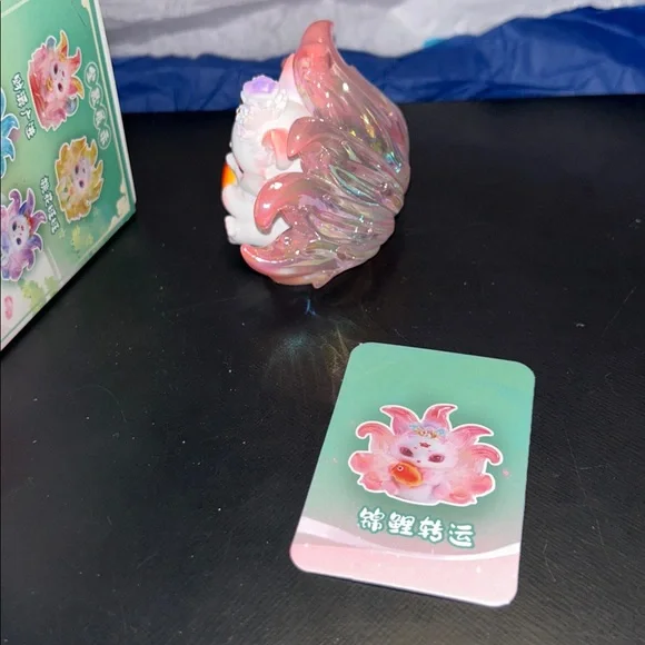 💚 SALE! Suisui Ping ‘an FOX Pink with Fish CONFIRMED - Picture 2 of 7